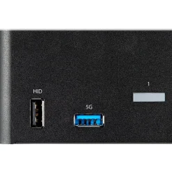 New StarTech SV231TDPU34K DisplayPort KVM Desktop Switch