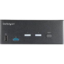 Online StarTech Unmanaged Switch, Black (SV231DHU34K6)