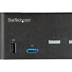 Online StarTech Unmanaged Switch, Black (SV231DHU34K6)