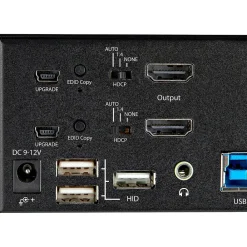 Online StarTech Unmanaged Switch, Black (SV231DHU34K6)