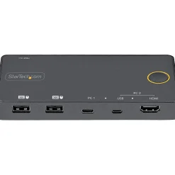 Sale StarTech Unmanaged Switch, Black (SV221HUC4K)
