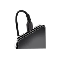 USB-C to Lightning MFi Certified Coiled iPhone Charger Cable, 3 ft., Black (RUSB2CLT1MBC)<StarTech