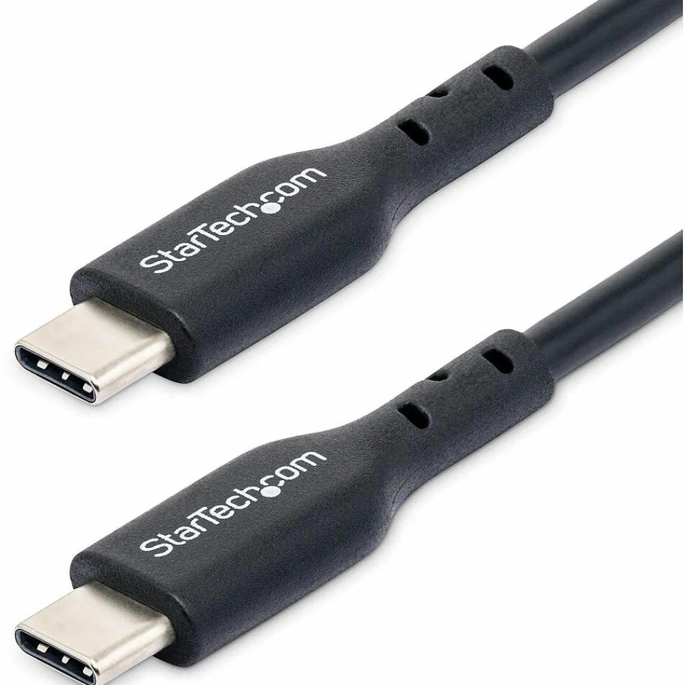 USB-C to USB-C Charging Cable, 6.56 ft., Black (USB2CC2MNC)<StarTech New