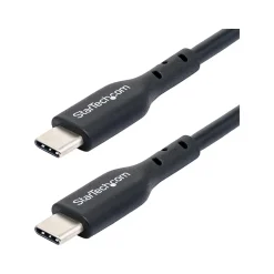 USB-C to USB-C Charging Cable, 6 ft., Black (USB2CC2MNC)<StarTech Hot