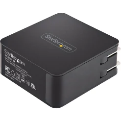 USB-C Wall Charger, Black (WCH1CBK)<StarTech Online