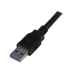 StarTech USB3SAA3MBK 9.8' USB 3.0 Male to Male Cable, Black