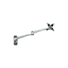 Outlet StarTech Wall Mount Monitor Arm - 20.4" Swivel - For up to 34" VESA, Up 30", Silver (ARMWALLDSLP)