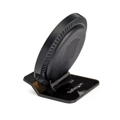 Wireless Charging Stand, Black (QWCHSTAND)<StarTech Discount