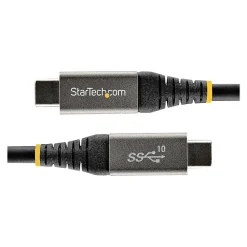 StarTech .com 3.3' Display Port Cable, Gray/Black (USB31CCV1M)