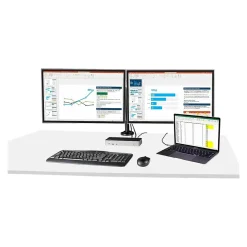 StarTech .com 3.3' Display Port Cable, Gray/Black (USB31CCV1M)