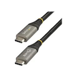 StarTech .com 6.56' Display Port Power Cable, Black/Gray (USB315CCV2M)