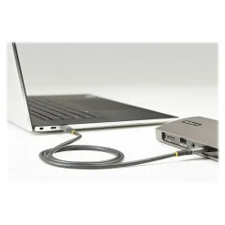 StarTech .com 6.56' Display Port Power Cable, Black/Gray (USB315CCV2M)