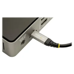 StarTech .com 6.56' Display Port Power Cable, Black/Gray (USB315CCV2M)