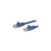 StarTech .com 6 ft Blue Cat6 Cable with Snagless RJ45 Connectors, Cat6 Ethernet Cable, 6ft UTP Cat 6 Patch Cable