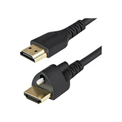 StarTech .com 6.56' HDMI Video Cable, Black (HDMM2MLS)