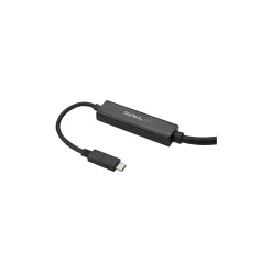 StarTech .com 3 m (10 ft.) USB-C to DisplayPort Cable, 4K 60Hz, Black (CDP2DPMM3MB)
