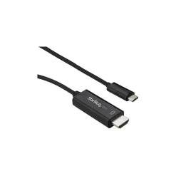 StarTech .com 3 m (10 ft.) USB-C to HDMI Cable, 4K at 60Hz, Black (CDP2HD3MBNL)