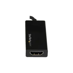 StarTech .com® CDP2HD USB-C to HDMI Adapter, Black