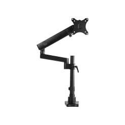 Online StarTech .com Desk Mount Monitor Arm - Full Motion Single Pole up to 8kg VESA Display - C-Clamp/Grommet, Up 35", Black