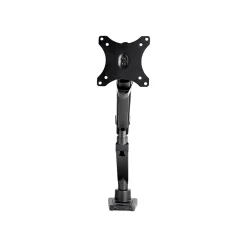 Best StarTech .com Desk Mount Monitor Arm, Slim Full Motion Adjustable Single VESA up to 17.6lbs (8kg) Display, Up 35", Black