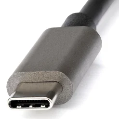 StarTech .com 6.6ft USB-C to HDMI Cable Adapter, 4K 60Hz Audio/Video Cord, Male to Male, Black (CDP2HDMM2MH)