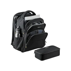 StarTech .com Laptop Backpack, Black Nylon (NTBKBAG156)