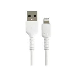 .com Lightning USB Cable for iPhone/iPad/iPod Touch, White (RUSBLTMM15CMW)<StarTech Sale