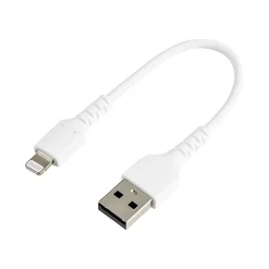 .com Lightning USB Cable for iPhone/iPad/iPod Touch, White (RUSBLTMM15CMW)<StarTech Sale