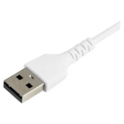 .com Lightning USB Cable for iPhone/iPad/iPod Touch, White (RUSBLTMM15CMW)<StarTech Sale