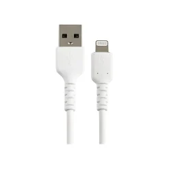 .com Lightning USB Cable for iPhone/iPad/iPod Touch, White (RUSBLTMM15CMW)<StarTech Sale