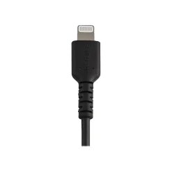 .com Lightning USB Cable for iPhone/iPad/iPod Touch, Black (RUSBLTMM30CMB)<StarTech Sale