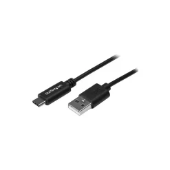 StarTech .com 0.5m USB C to USB A Cable, M/M, USB 2.0, USB-C Charger Cable, USB 2.0 Type C to Type A Cable