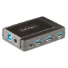 StarTech .com 7-Port USB 3.0 5Gbps Hub, Black (5G7AS-USB-A-HUB)