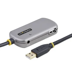 StarTech .com 4-Port USB Extender Hub, Silver & Black (U02442-USB-EXTENDER)