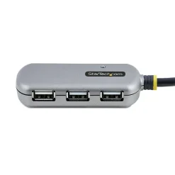 StarTech .com 4-Port USB Extender Hub, Silver & Black (U02442-USB-EXTENDER)