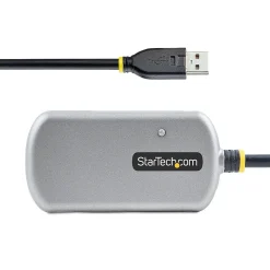 StarTech .com 4-Port USB Extender Hub, Silver & Black (U02442-USB-EXTENDER)