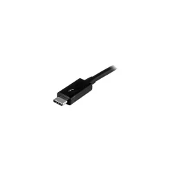 StarTech .com® TBLT3MM2M 6.6' USB 3.1 Male/Male Data Transfer Cable, Black