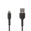 .com USB-A to Lightning Charging Cable, 3ft., Black (RUSBLTMM1MB)<StarTech Hot
