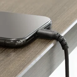 .com USB-A to Lightning Charging Cable, 3ft., Black (RUSBLTMM1MB)<StarTech Hot