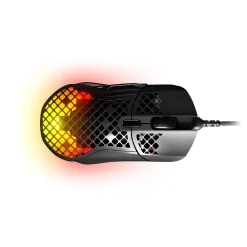 Discount SteelSeries AEROX 5 Optical Mouse, Matte Black (62401)