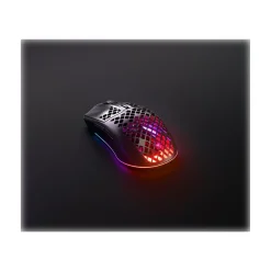 New SteelSeries AEROX 3 Wireless Optical Gaming Mouse, Onyx Black Matte (62612)