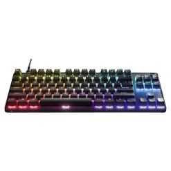 Clearance SteelSeries Apex 9 TKL Gaming Keyboard, Black (64847)