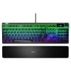 Discount SteelSeries Apex 7 Wired Gaming Keyboard, Black (64636)