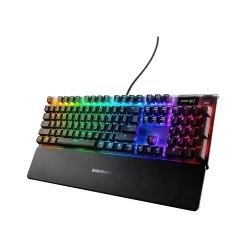Discount SteelSeries Apex 7 Wired Gaming Keyboard, Black (64636)