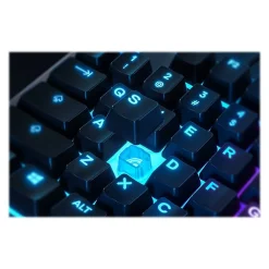 Best SteelSeries Apex 3 Wired Gaming Keyboard, Black (64795)