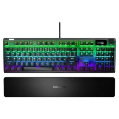 Online SteelSeries Apex Gaming Mechanical Keyboard, Black (64786)