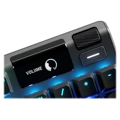 Online SteelSeries Apex Gaming Mechanical Keyboard, Black (64786)