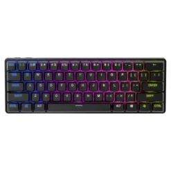 Online SteelSeries Apex Pro Mini Wireless Ergonomic Gaming Mechanical Keyboard, Black (64842)