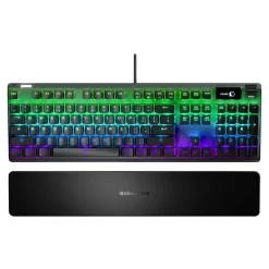 New SteelSeries Apex Pro Wired Gaming Mechanical Keyboard, Black (64626)