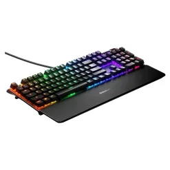 New SteelSeries Apex Pro Wired Gaming Mechanical Keyboard, Black (64626)